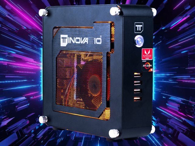 Computador Game Mini INO ITX R7 – Loja Inovattio