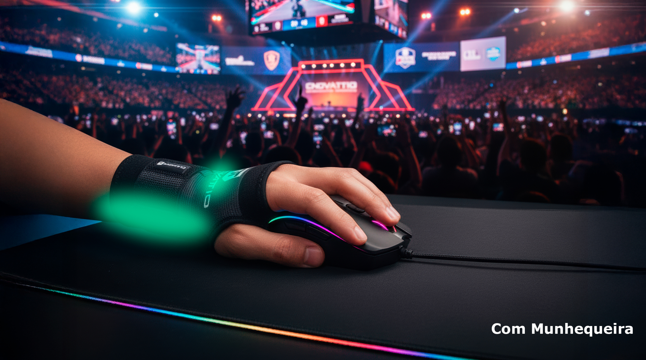 Com Munhequeira Gamer Inovattio Com Munhequeira Gamer Inovattio